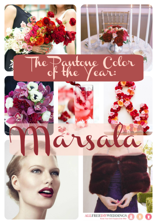 Pantone Color of the Year 2015: Marsala!