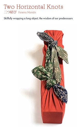Wrapping With Fabric: Two Horizontal Knots