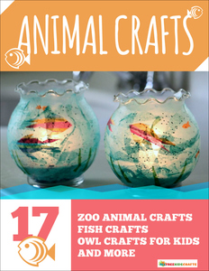 Animal Crafts: 17 Zoo Animal Crafts, Fish Crafts, Owl Crafts for Kids, and More
