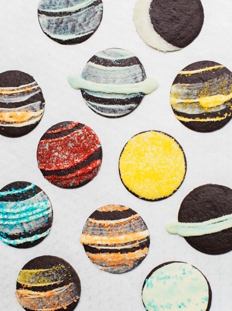 Cookie Planets