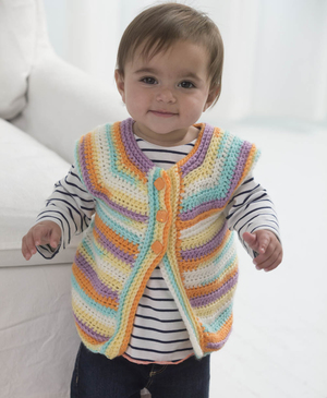 Banana Split Baby Vest