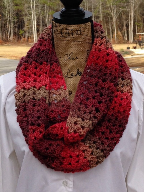 Gorgeous Sunset Scarf