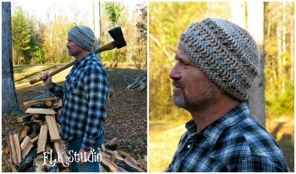 Hickory Bark Beanie