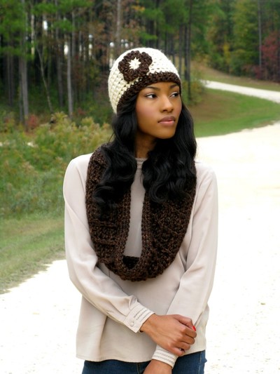 Country Feel Infinity Scarf