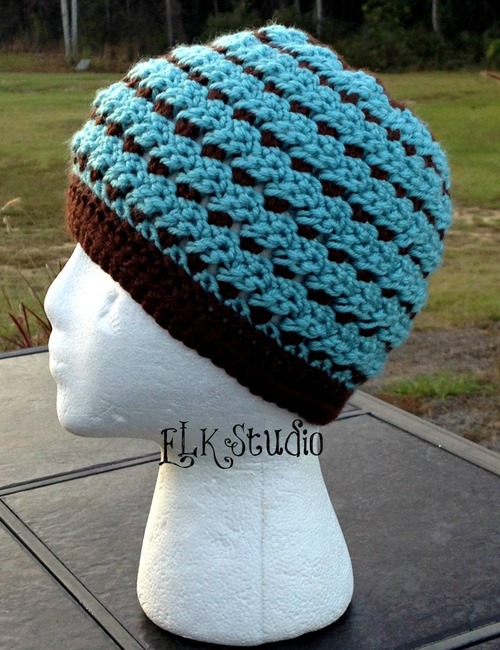 Mountain Mist Beanie Pattern