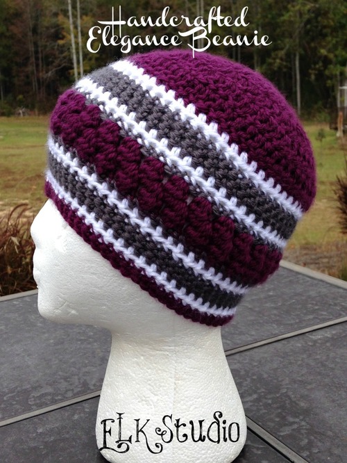 Handcrafted Elegance Beanie