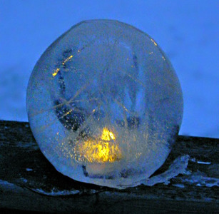 Winter Ice Lanterns