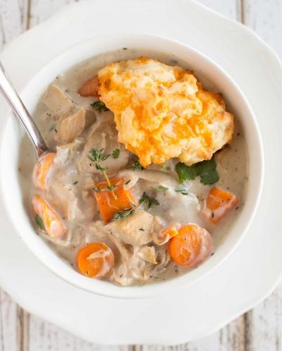 Comforting Turkey Pot Pie