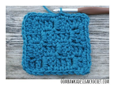 Corner to Corner Shell Stitch