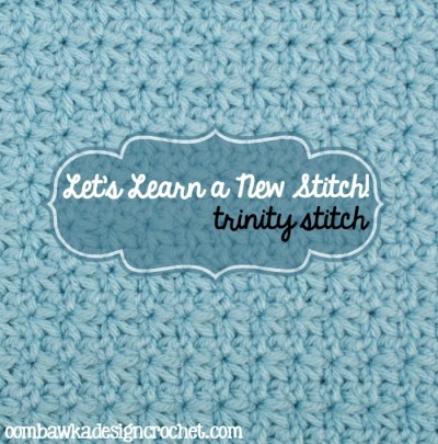 Trendy Trinity Stitch