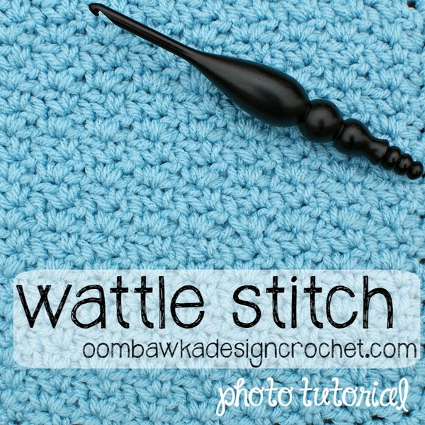 Learn How to Wattle Stitch