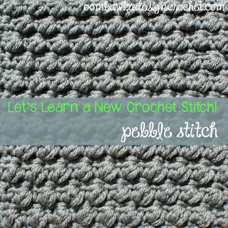 Pretty Pebble Stitch | AllFreeCrochet.com