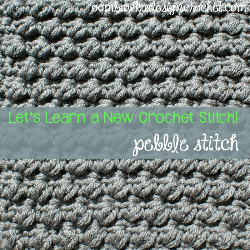 Ten stitch blanket free crochet pattern Pretty Pebble Stitch | AllFreeCrochet.com