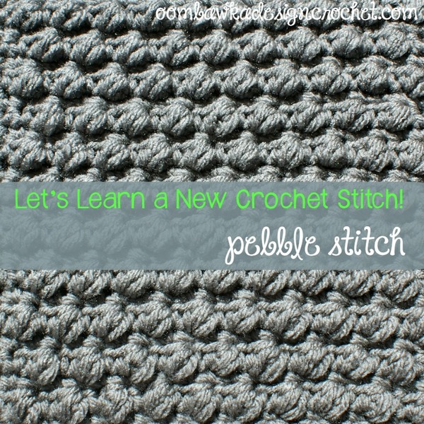 Pretty Pebble Stitch