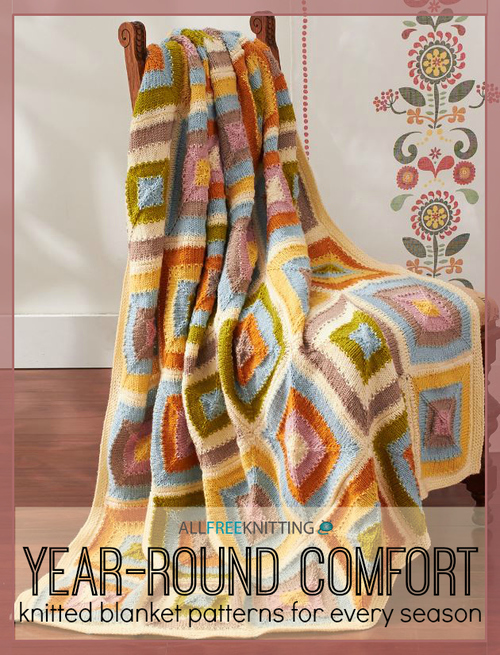 Year-Round Comfort: 16 Knitted Blanket Patterns for Every Season 
