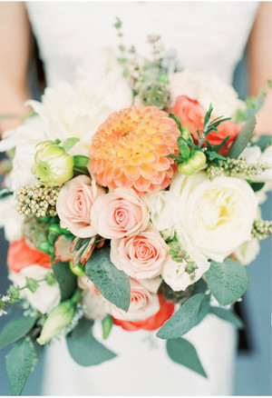 The Perfect Spring Wedding Bouquet 