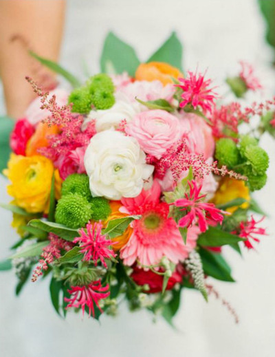 Sensational Summer Wedding Flowers Bouquet