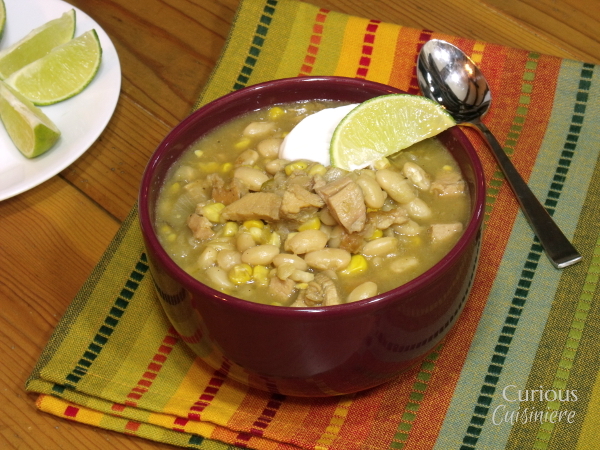 Leftover Turkey White Chili