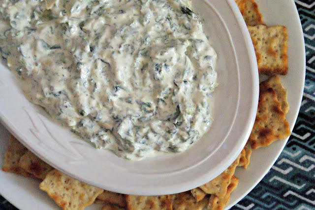 Ranch Spinach Artichoke Dip