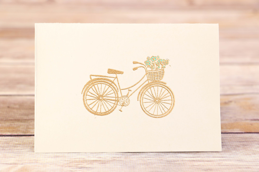 Wet Embossing, or How to Heat Emboss