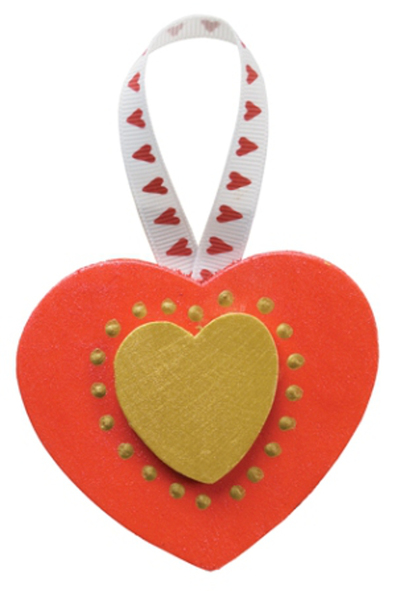 Double Heart Gift Tag