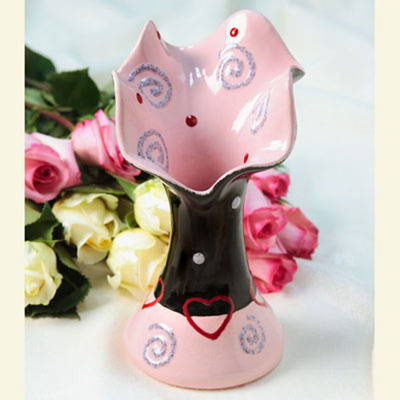 A Unique Valentine Vase