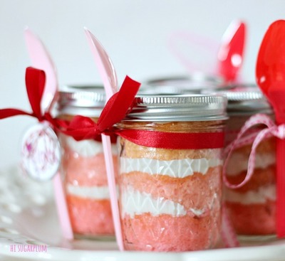 Charming Mason Jar Cupcakes Recipe