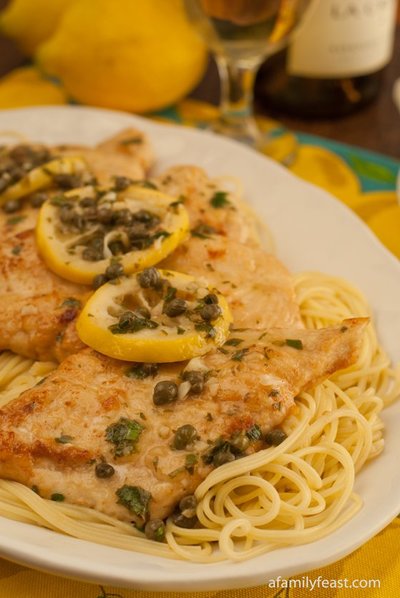 Light and Flavorful Chicken Piccata