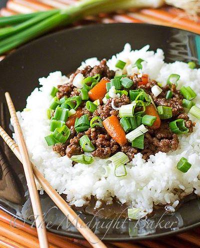 30-Minute Mongolian Beef