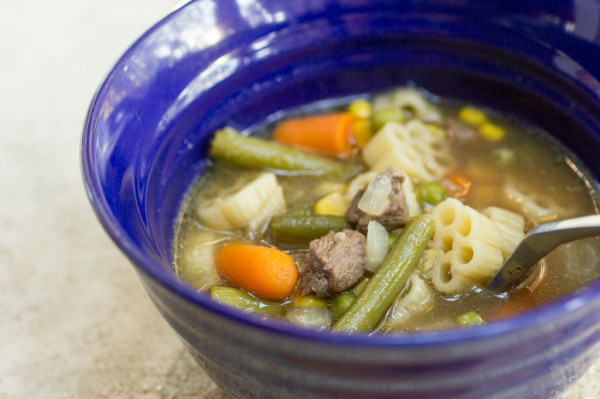 Winter Nights Vegetable Beef Stew