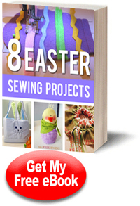 Easter Sewing Projects eBook