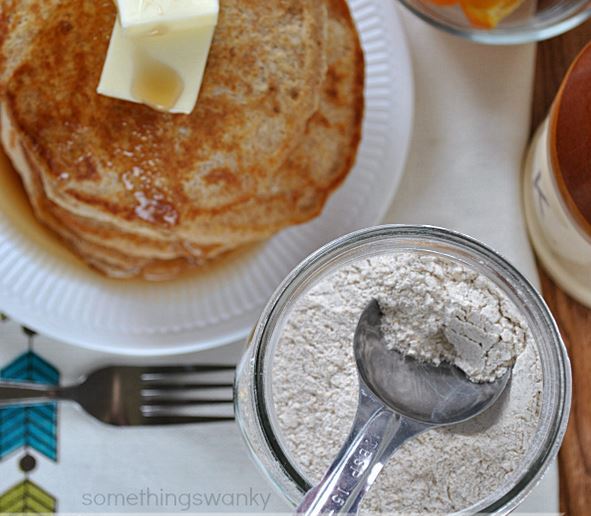 Homemade Pancake Mix