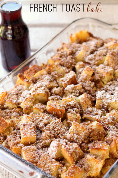 Overnight French Toast Bake