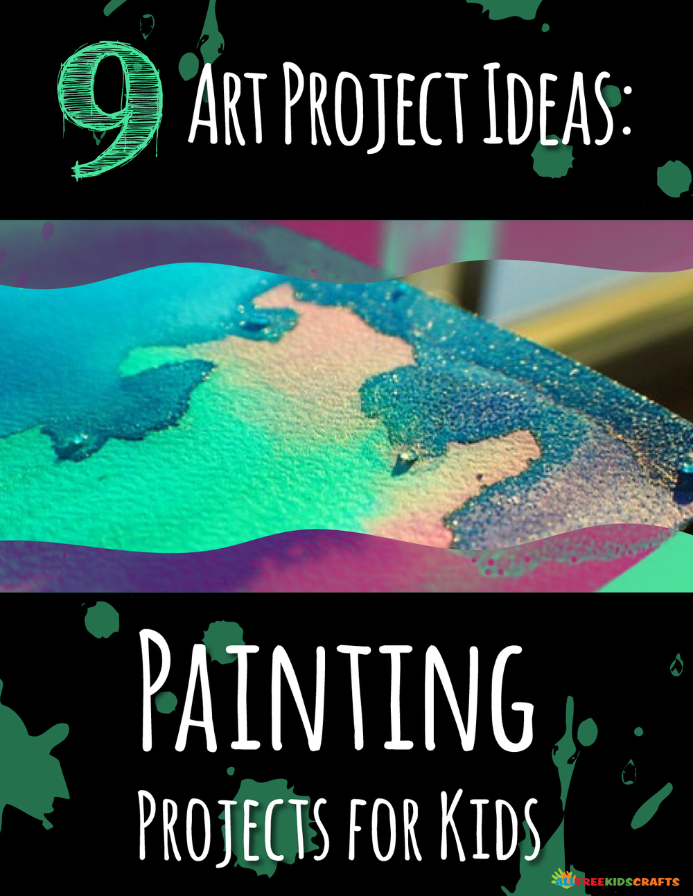9 Art Project Ideas: Painting Projects for Kids | AllFreeKidsCrafts.com