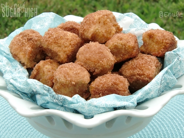 Better Than Anything Cinnamon Breakfast Bites