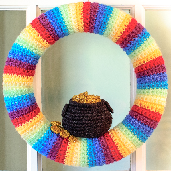 Pot of Gold Wreath