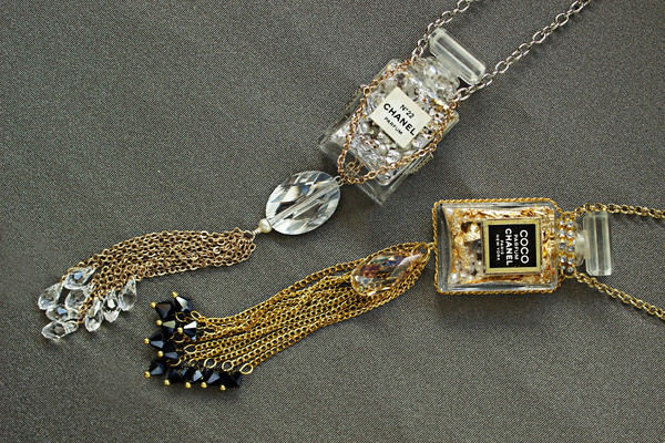 Chanel Potion Necklaces