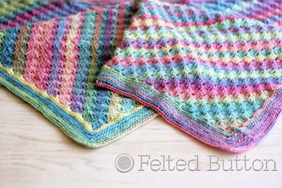 Spring into Summer Crochet Blanket