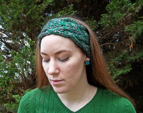 Braided Cable Headband