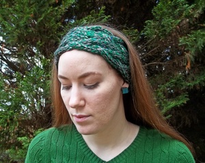 BBTO 3 Pieces Ear Warmer Headband Winter Headbands Fleece Headband for Women Men 