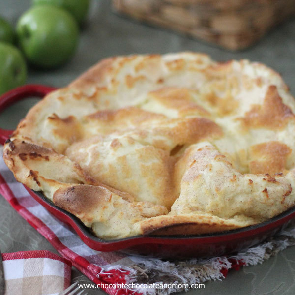 Dutch Baby Pancake