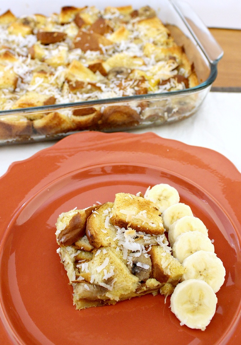 King's Hawaiian Bread French Toast Casserole