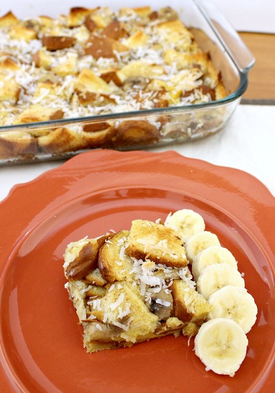 Kings Hawaiian Bread French Toast Casserole