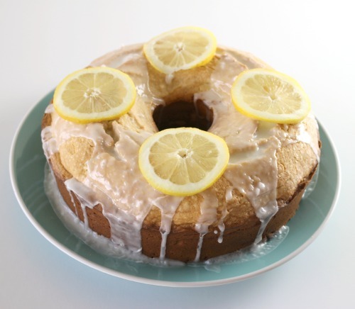 Little Old Lady Lemon Pound Cake