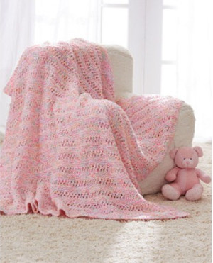Dippity Dots Baby Blanket