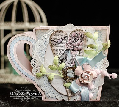 Enchanting Coffee Cup Valentine Gift Box