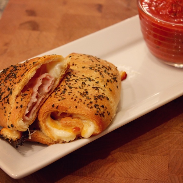 Turkey Parmesan Roll-Ups