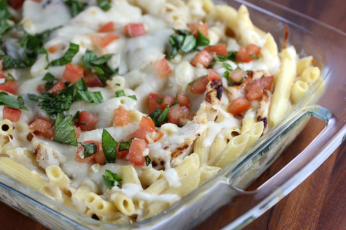 Applebees Three Cheese Chicken Penne Copycat