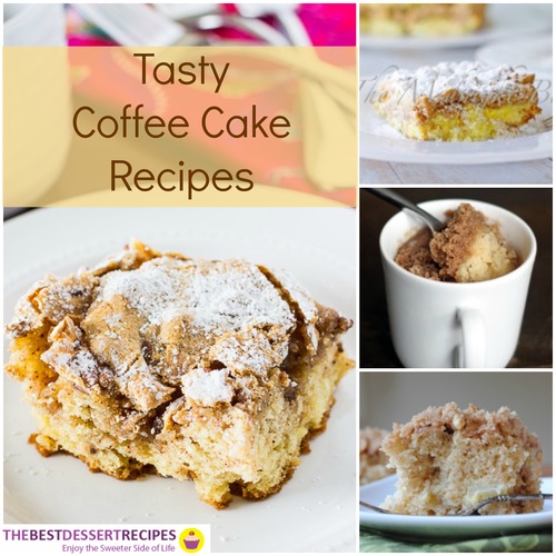 Tasty Coffee Cake Recipes