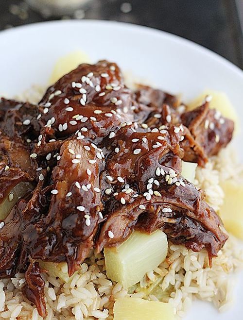 Tropical Honey Sesame Chicken